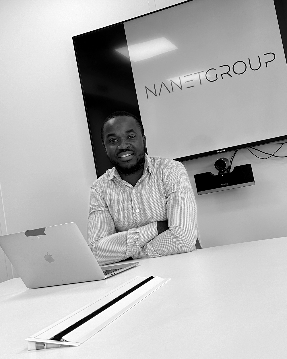 Nanet Mougani, Président-Fondateur de NANET GROUP